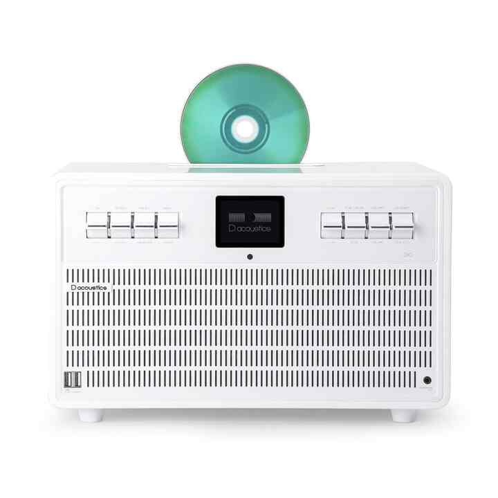 DIO ミニ コンポーネント ワイヤレス オーディオ CDプレーヤー