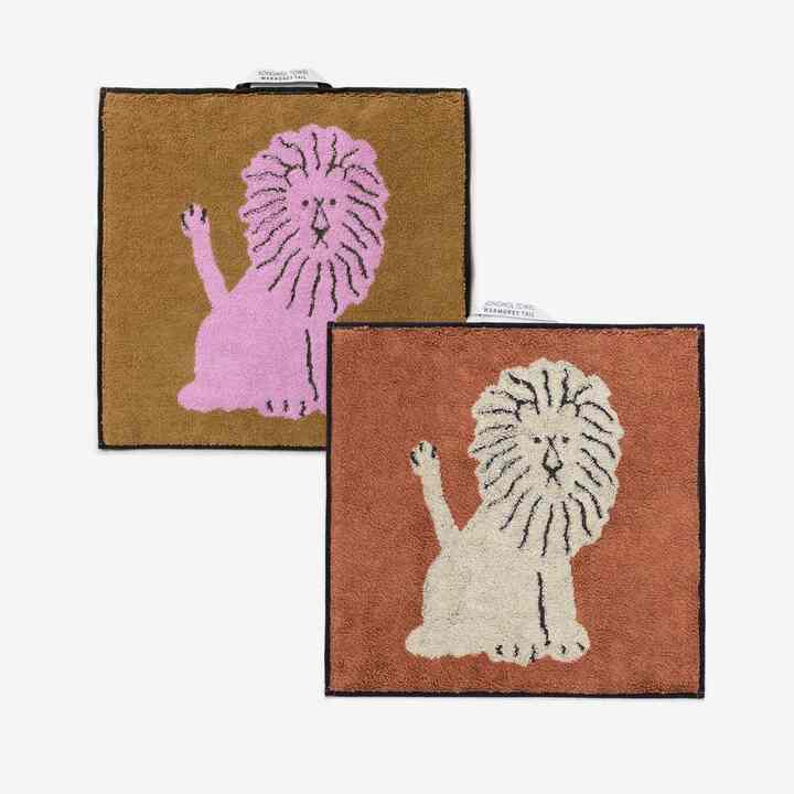 Lion ハンドタオル［2色］