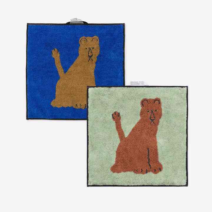 Lioness ハンドタオル［2色］