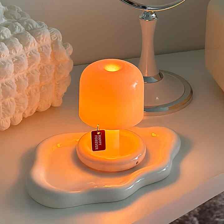 ハッピー マッシュルーム ワイヤレス ミニ ライト