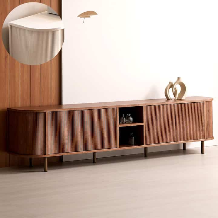 Milano テンバボード テレビ台 210cm［11種］