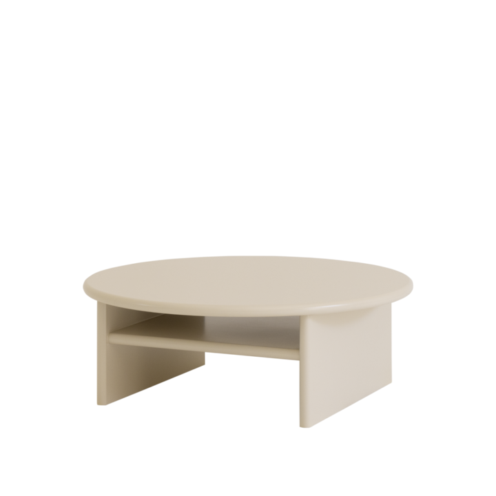 PIE ソファテーブル［3色］