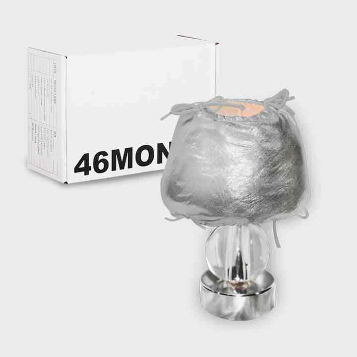 silver テーブルランプ