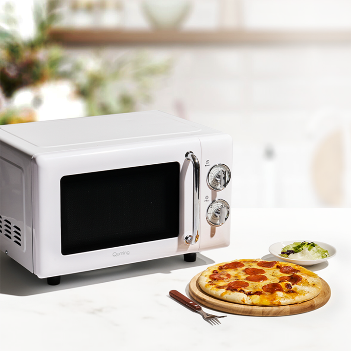 フラットテーブル電子レンジ 20L ホワイト