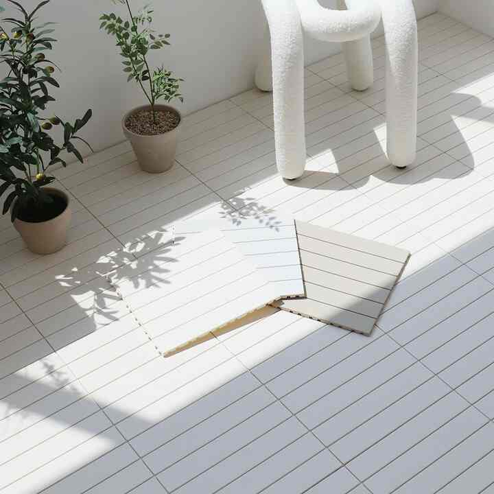 デッキタイル サンディ 36P［3色］