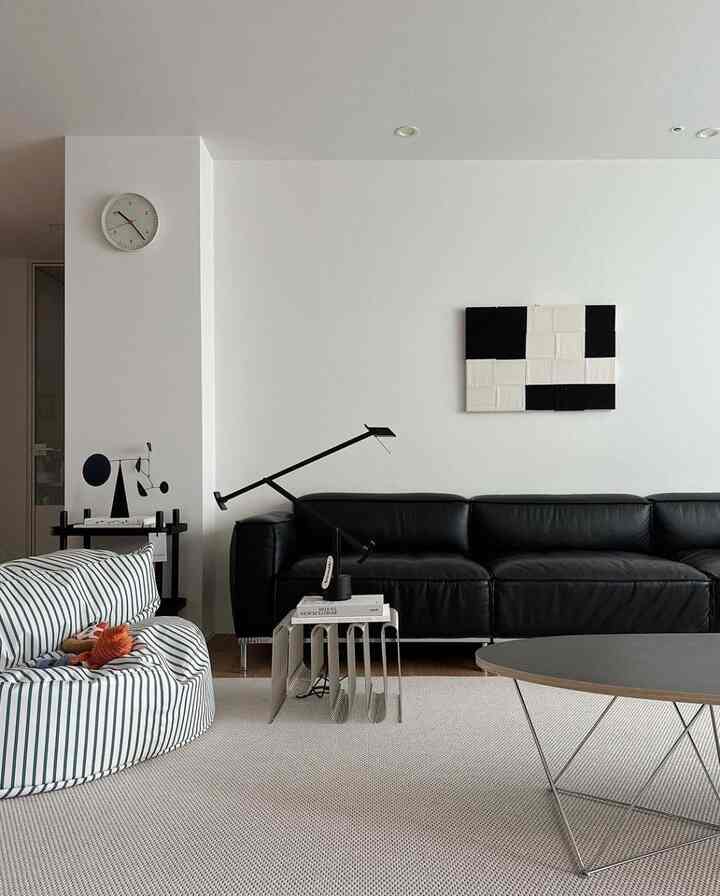 PH.4 イタリア製 天然皮革 PURE 100% 4人掛けソファ［31色］