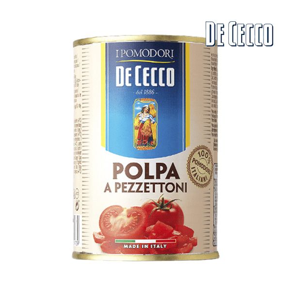데체코 다이스 토마토 400g/ 파스타소스