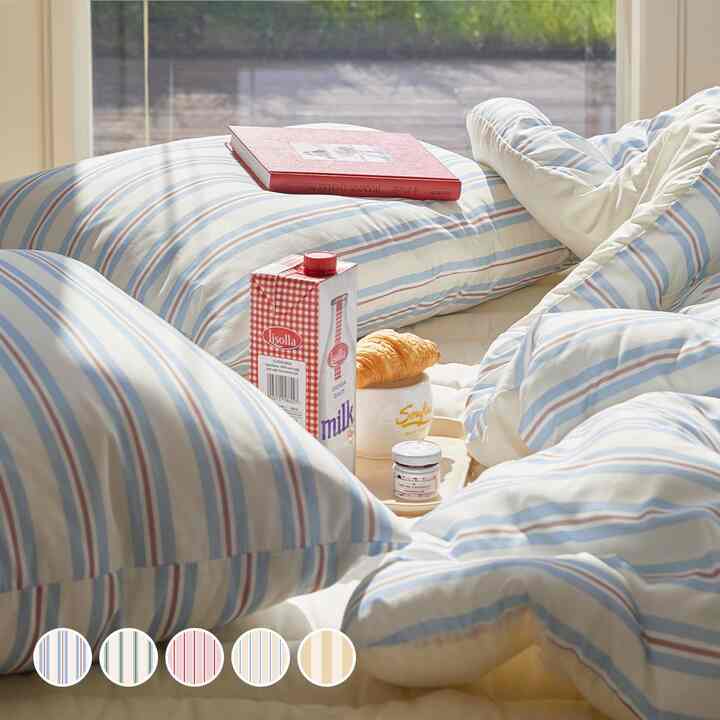 Slow Lines Fitted Pad Bedding Set