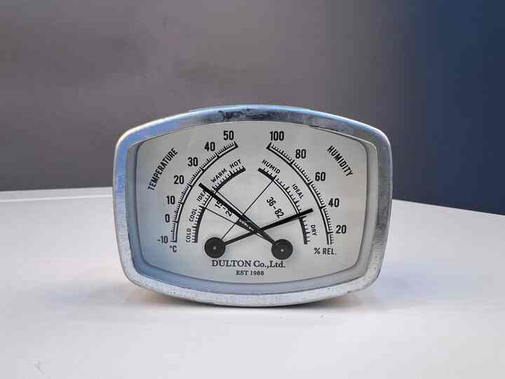 サーモハイグロメーター［4種］