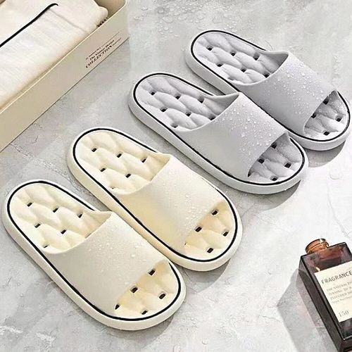 1+1 EVA 푹신한 미끄럼방지 물빠짐 욕실화 슬리퍼 실내화