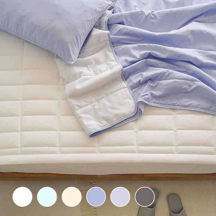 DURARON 冷感 ダストフリー アレルギーケア 両面 掛け布団セット［6色・3サイズ］