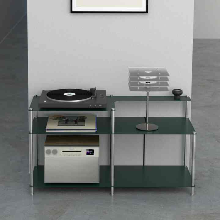 TW-LP-01 モジュール スチール シェルフ［4色・2種］