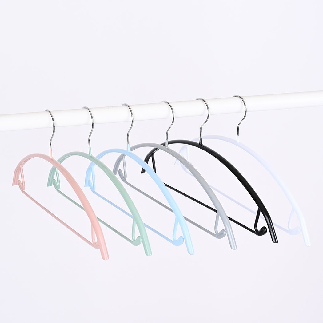 [오늘출발] [신상품] 아워리빙 논슬립 어깨뿔 방지 옷걸이 30개 6colors