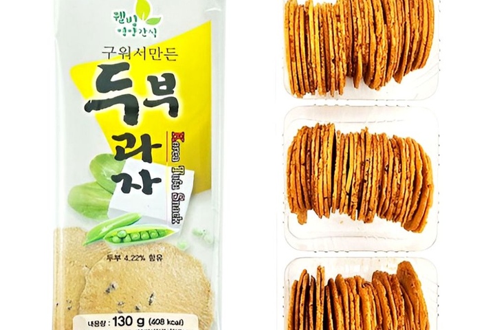 과자 > 구워서 만든 두부과자 구운 국산 수제 두부 간식 130g | 오늘의집 쇼핑 구워서 만든 두부과자 구운 국산 수제 두부 간식 130g