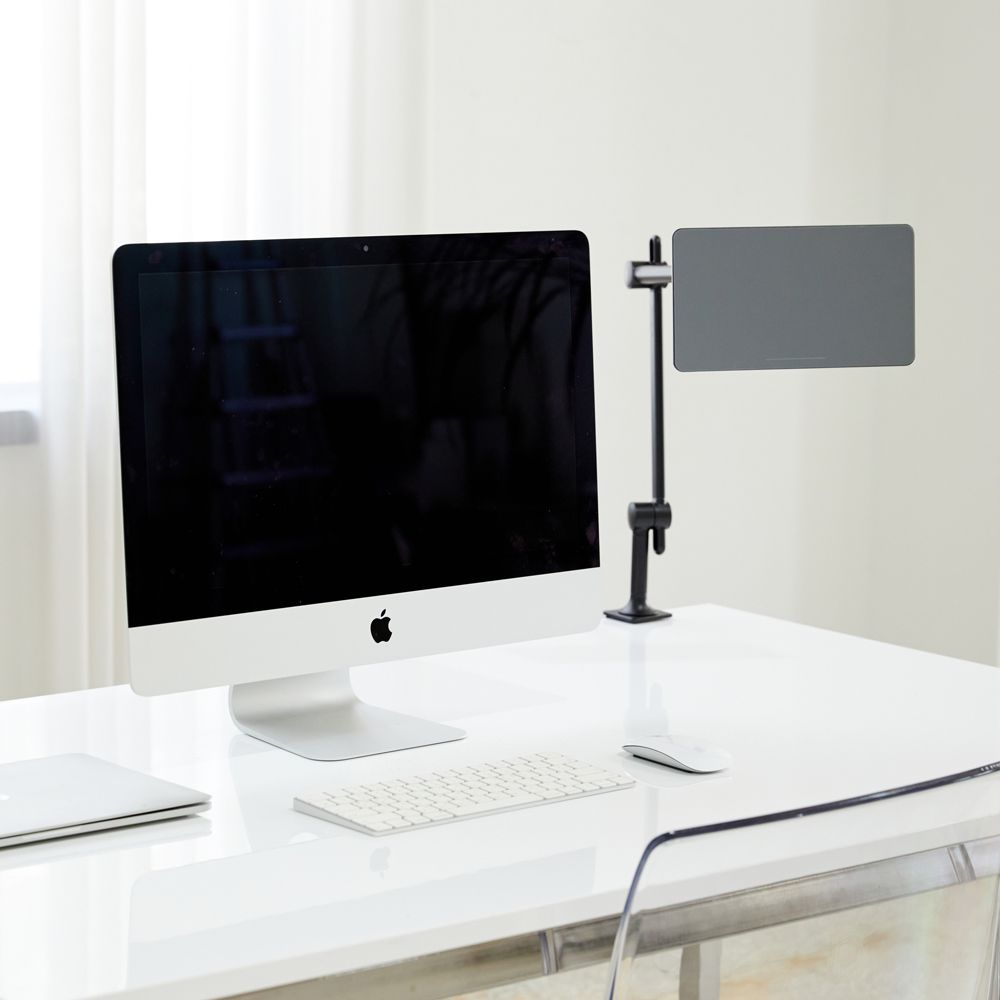 지니비 패드바이미 마그네틱 아이패드 거치대 데스크테리어 책상 클램프형