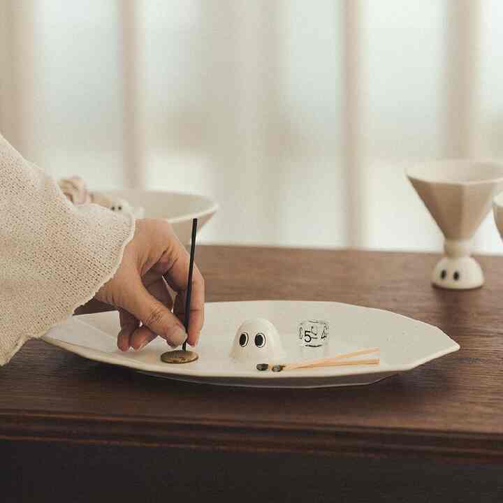 Peekaboo Dessert Plate