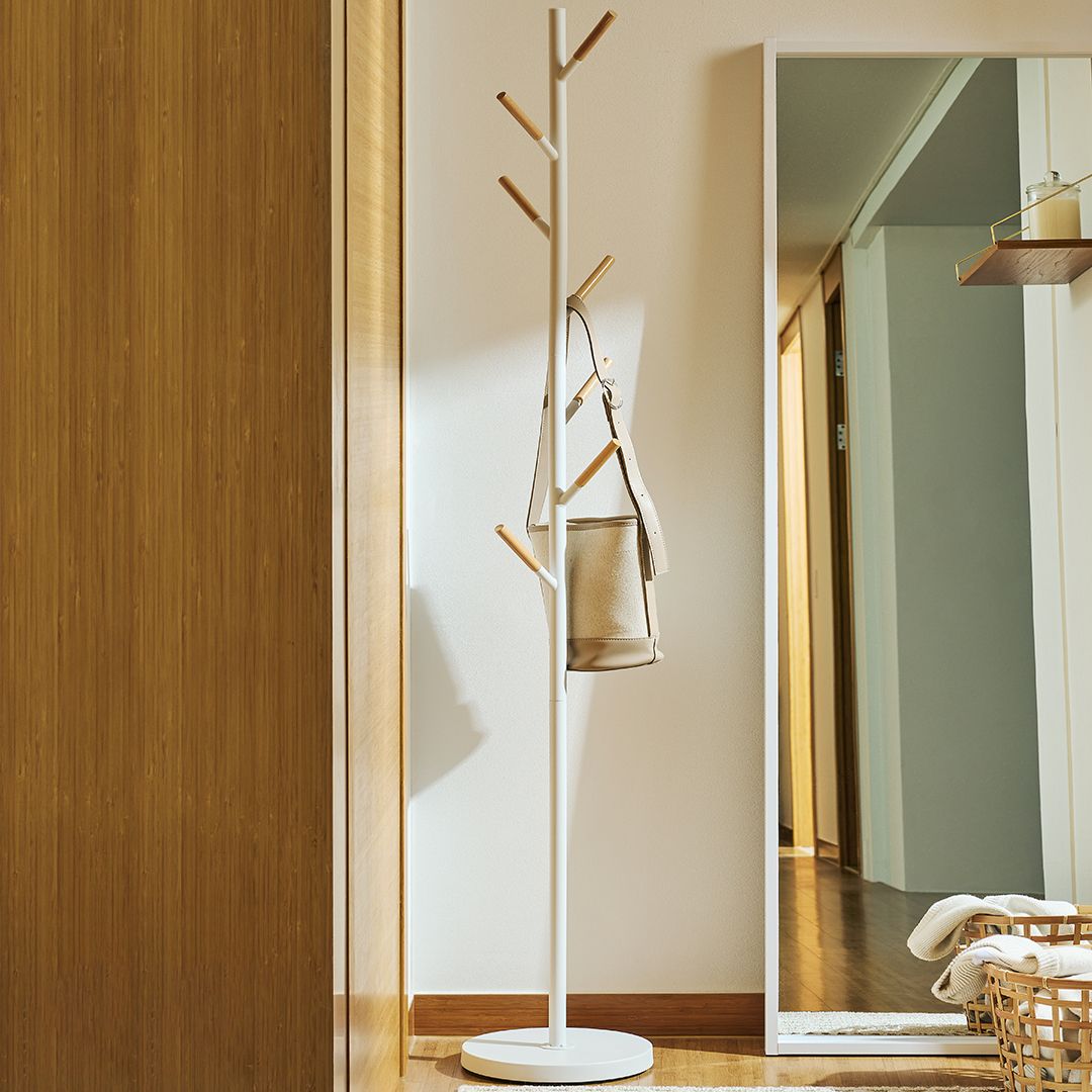 한샘 한샘 트리 행거 스탠드 옷걸이 이동식 드레스룸 고정식 철제 튼튼한 행거 