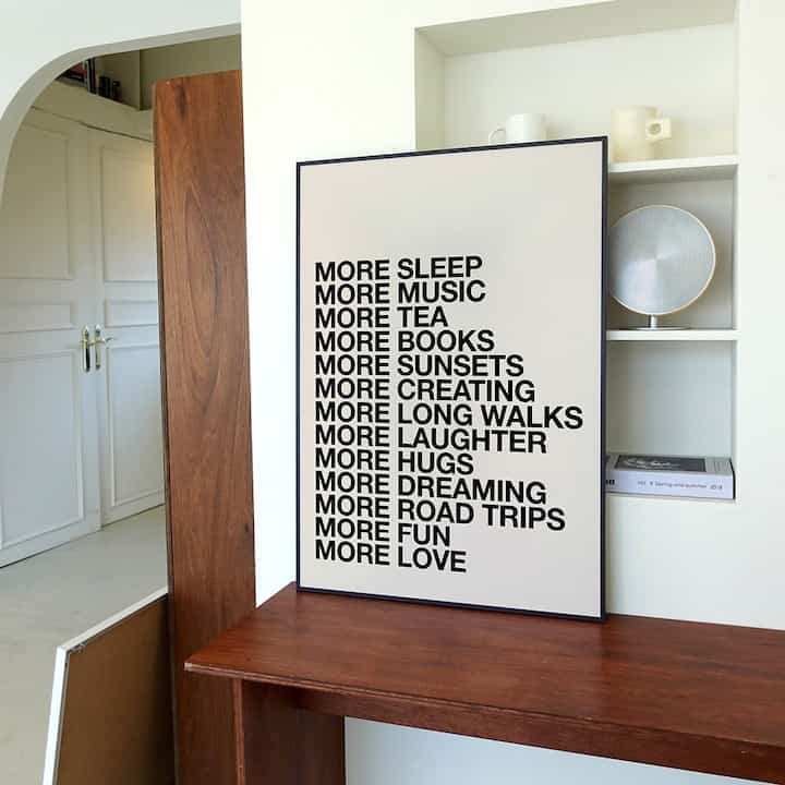 日常を変える魔法の言葉 ポスター［5サイズ］