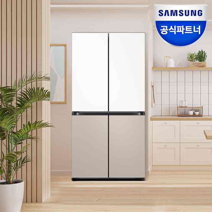 BESPOKE 4ドア 875L 冷蔵庫 RF85DB90B1AP