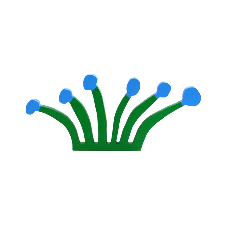 GREEN LEAF ウッドオブジェ