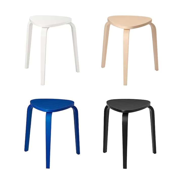 KYRRE シルレ スツール［3色］