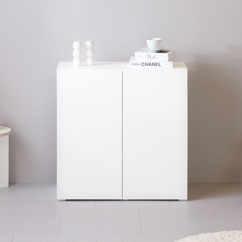 제이디퍼니처 미오800 다용도 수납장 3단 E0 LPM 틈새수납장 