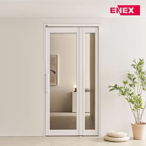 에넥스 ExG 앙투안 스윙도어 중문 양방향 180도 개폐 1100mm부터 1300mm까지 