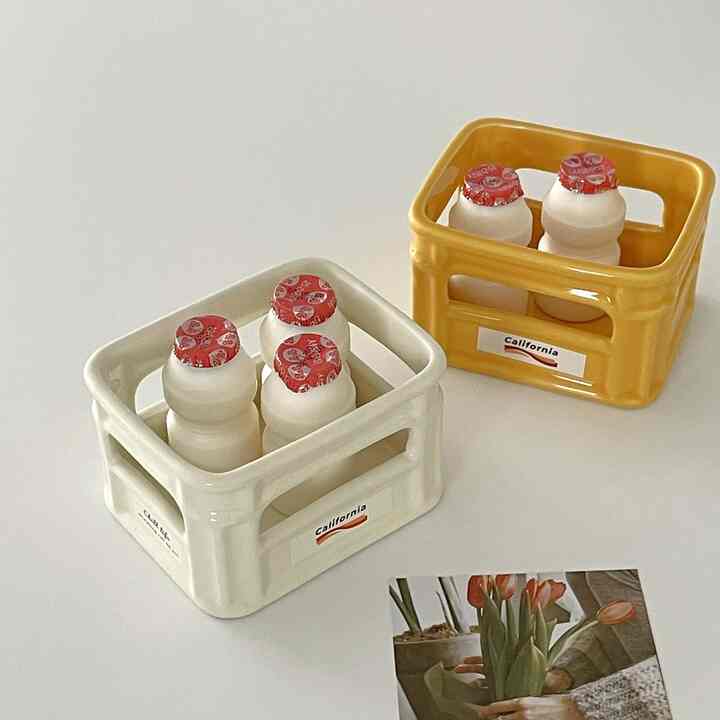 セラミックミルクボックス［2色］