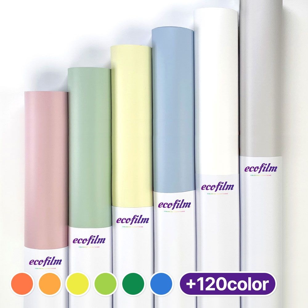 인테리어필름 싱크대 가구 방문 냉장고 리폼 시트지 프렌치매트 126colors