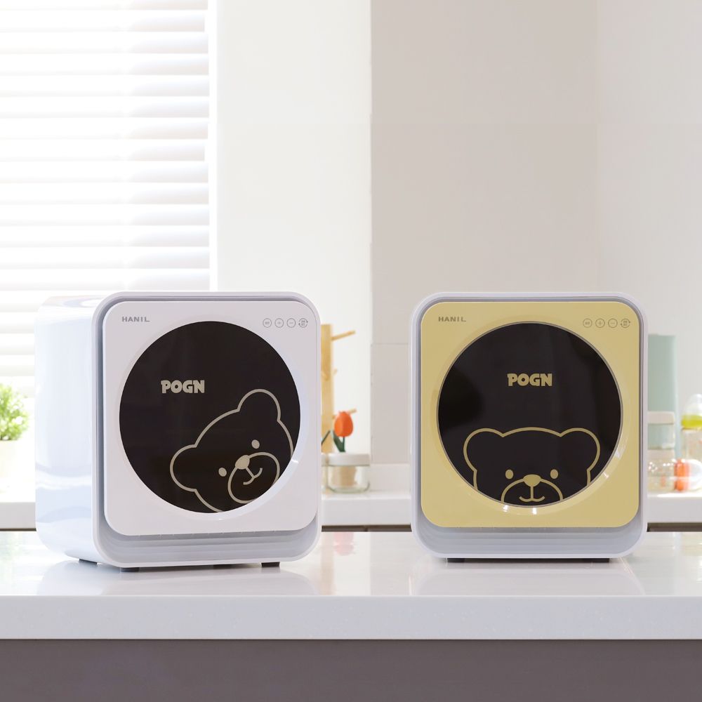 한일전기 출산필수품 젖병소독기 UVC 자외선 식기류 살균 LED