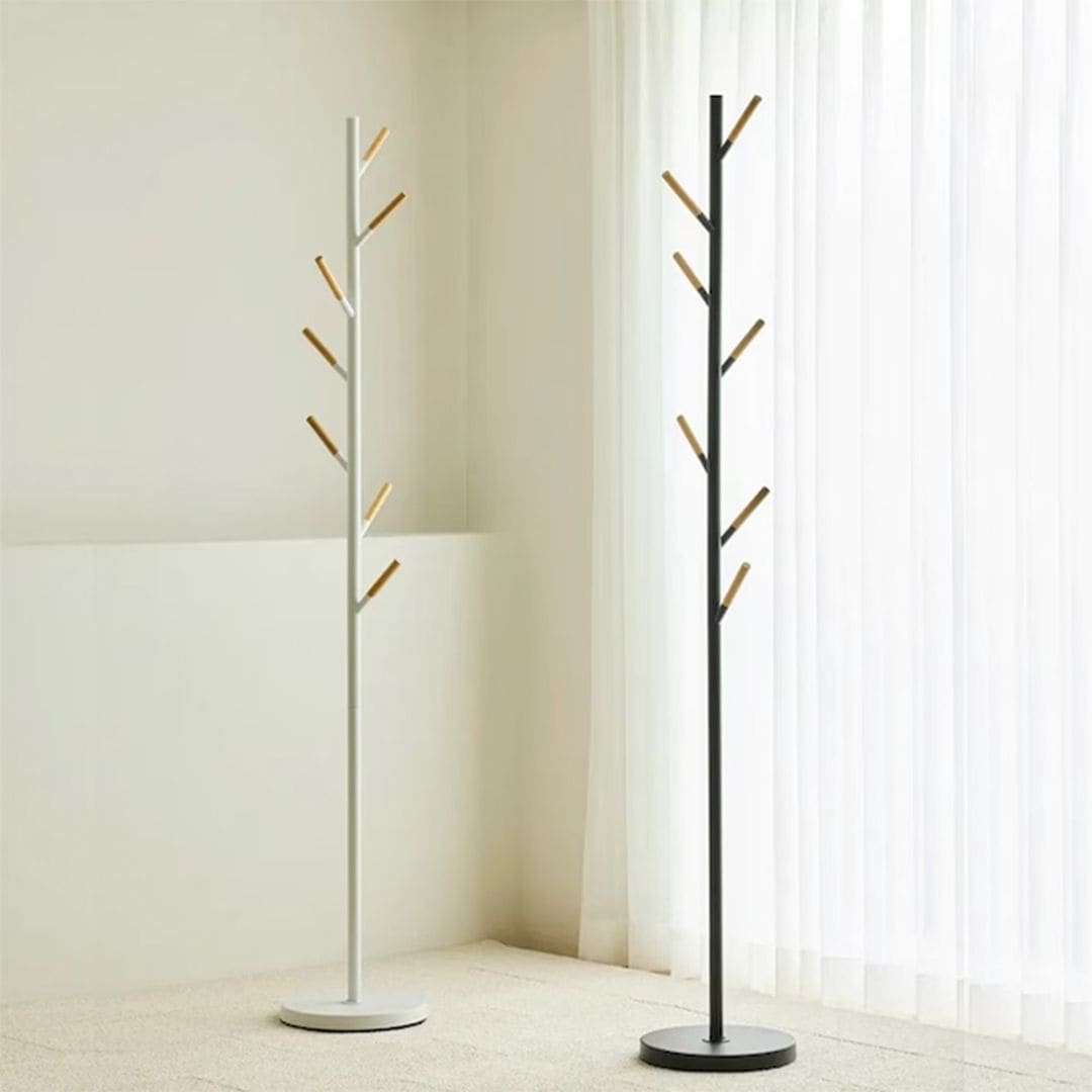 한샘 튼튼한 철제 스탠드 트리 옷걸이 행거 2colors 