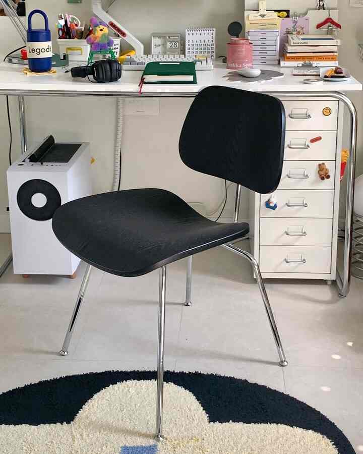 Cozy Wood Shell チェア［4色］