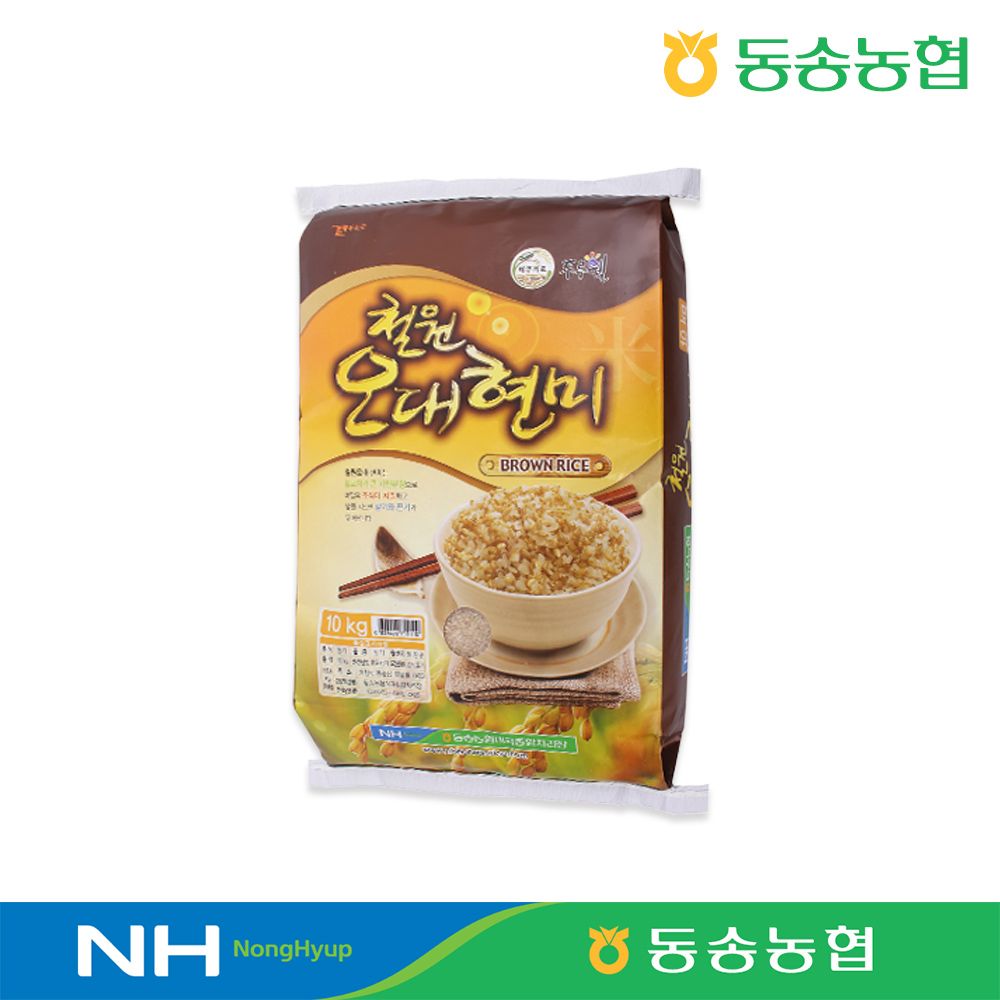 철원마켓 동송농협 철원 오대 현미 10kg