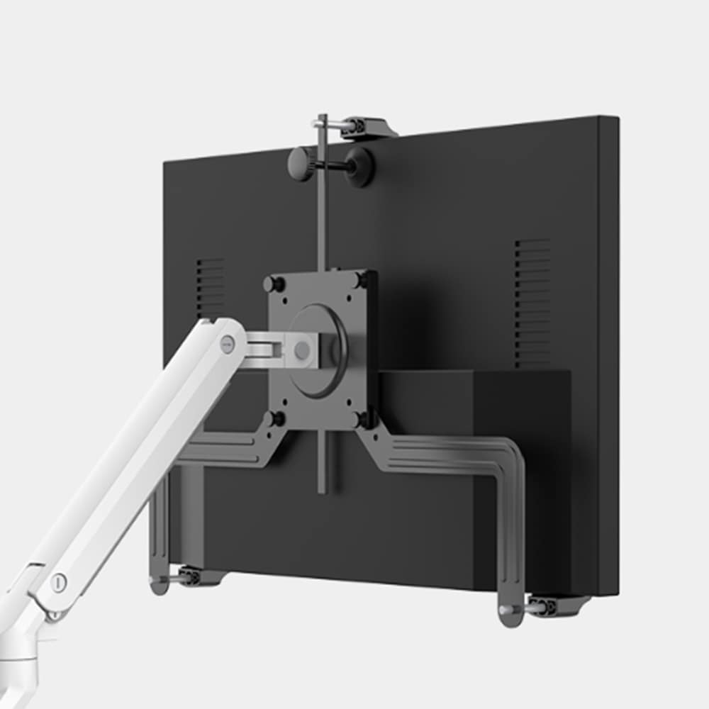 젠마운트 베사홀없는모니터 무베사브라켓 17~32인치