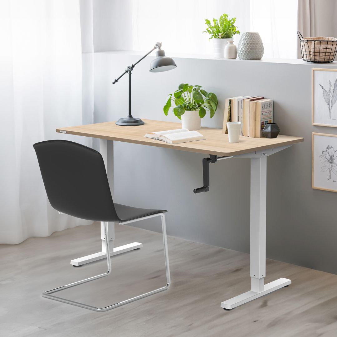 핏쳐 커스터마이징 수동식 모션데스크 M1 PLUS - 상판1600mm 