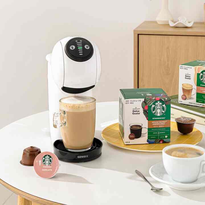 Dolce Gusto コーヒーメーカー GENIO S BASIC