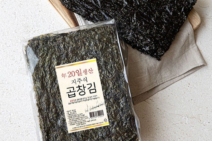 수산·건해산 > 지주식 곱창김 선물세트 1세트 (100장) | 오늘의집 쇼핑 지주식 곱창김 선물세트 1세트 (100장)