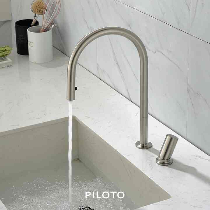 Piloto Shutieシンク396 蛇口［4色］