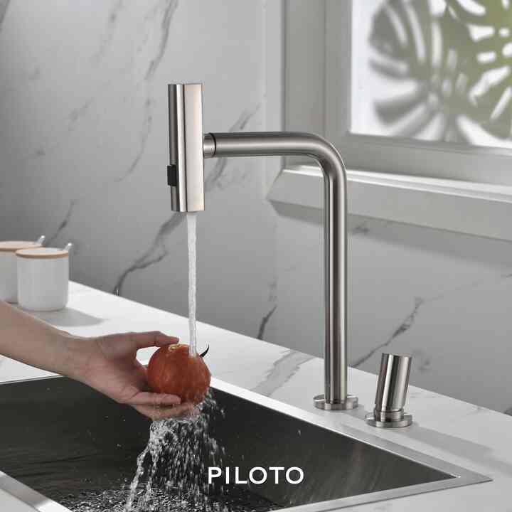 Piloto Shutie シンク水栓 80136