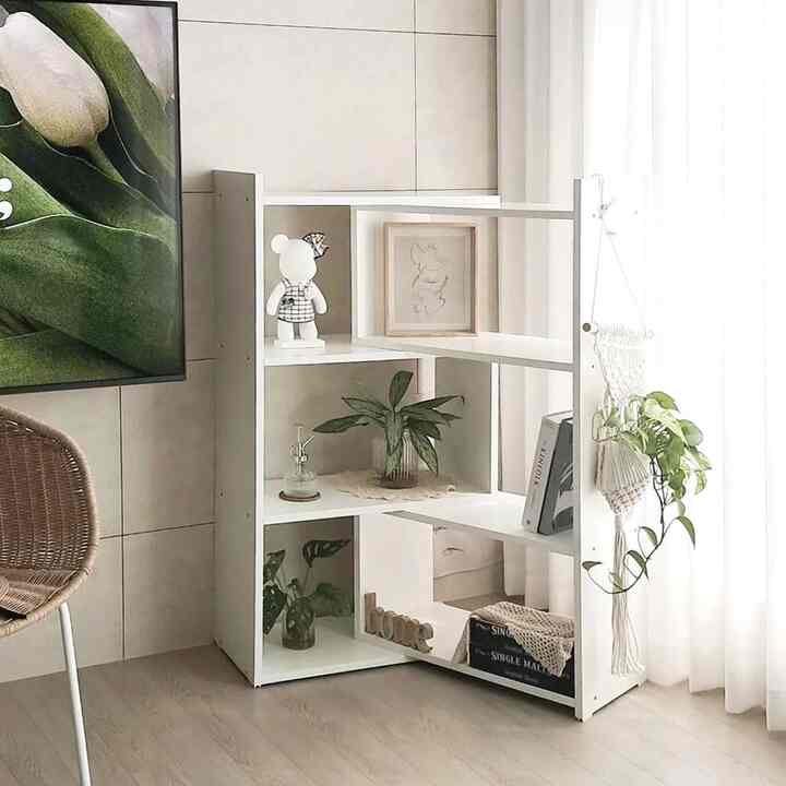 BASIC 伸長式 3段 本棚［2サイズ］