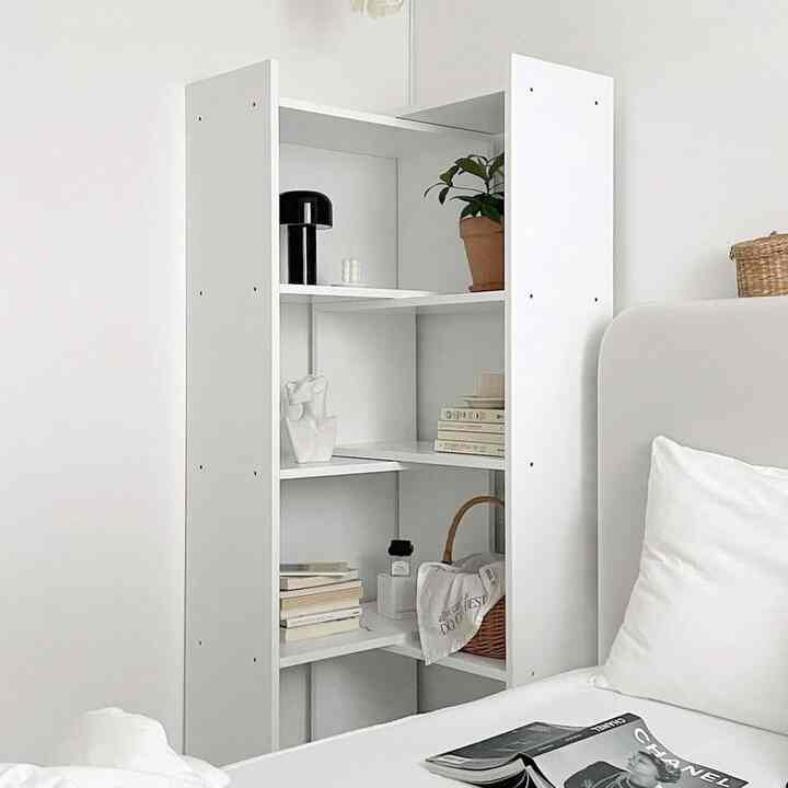 BASIC 伸長式 4段 本棚［2サイズ］