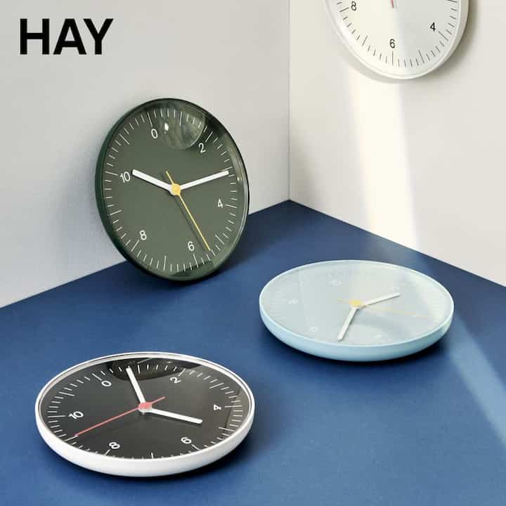 WALL CLOCK［4色］