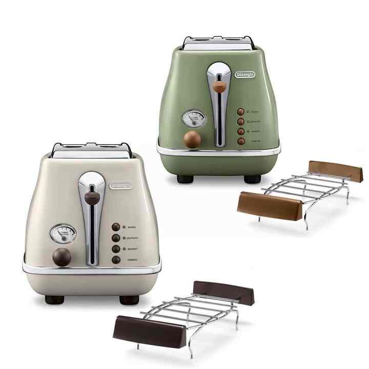 Icona Vintage トースター CTOV2103［2色］