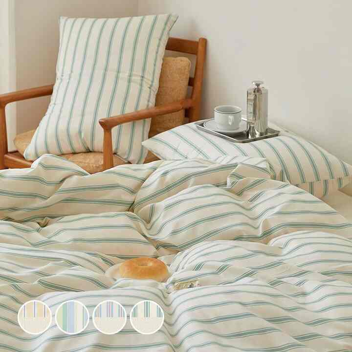 NEW Turntable 布団カバーセット［4色・3サイズ］