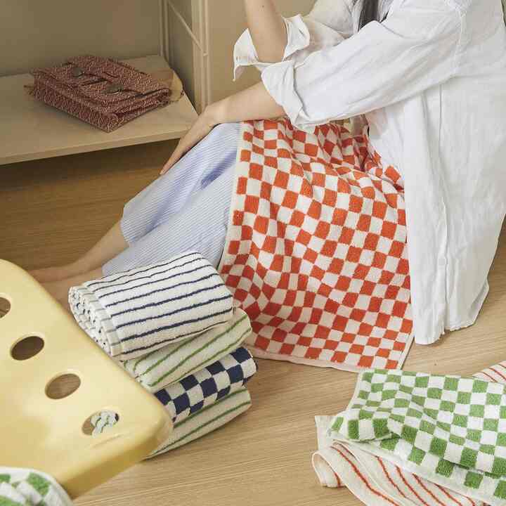 40番手 プレミアムホテルタオル 200g 5枚＋5枚セット［12色］