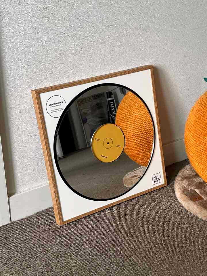 木材フレーム LP ミラー (Mirrored Vinyl)