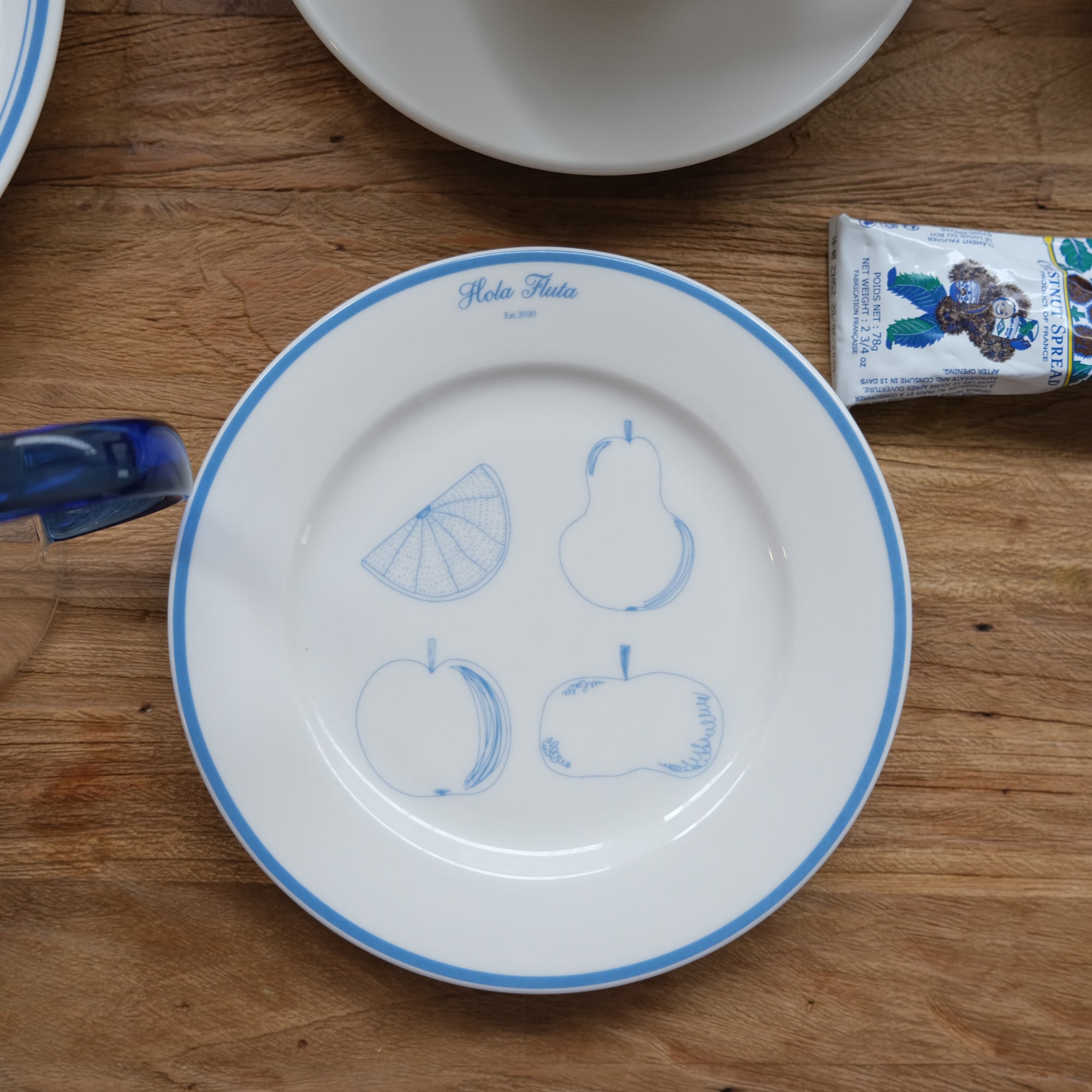 네르하 올라Hola 디저트 플레이팅 접시 16cm