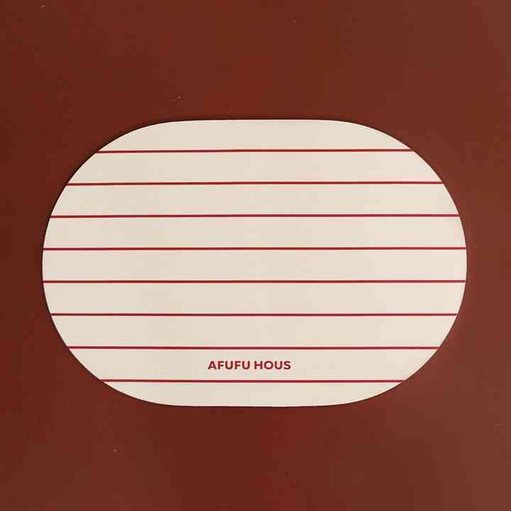 ストライプ 洗える珪藻土マット［3色・2サイズ］