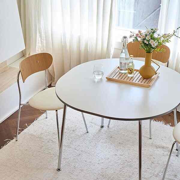 Rounded Square Dining Table