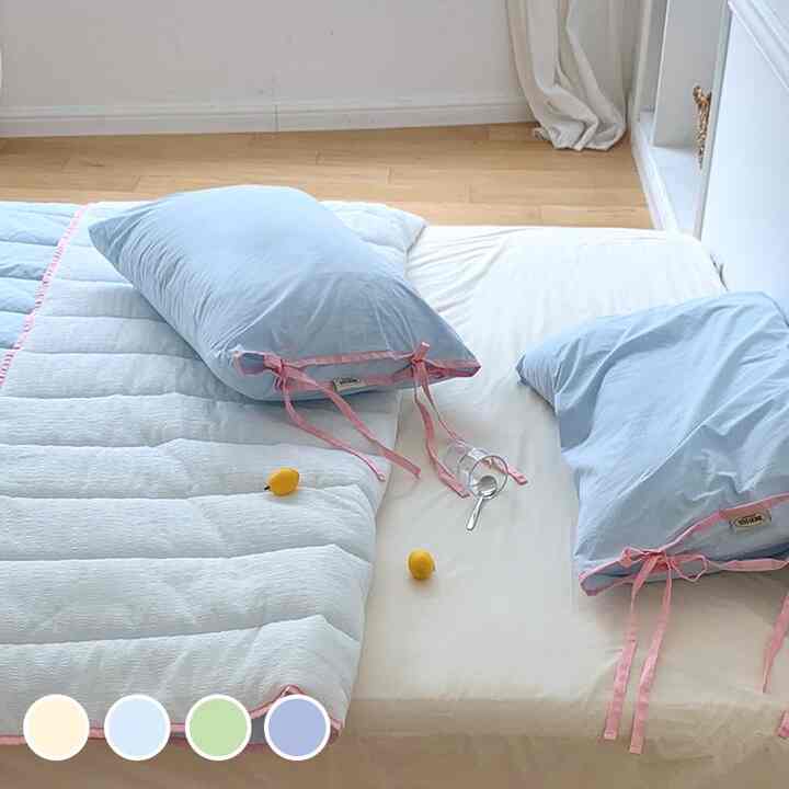 Sherbet 夏掛け布団［4色・3サイズ］